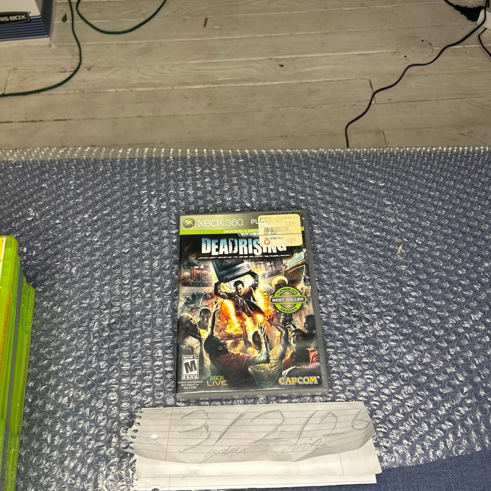 Dead Rising (Xbox 360) - Black/Green Case